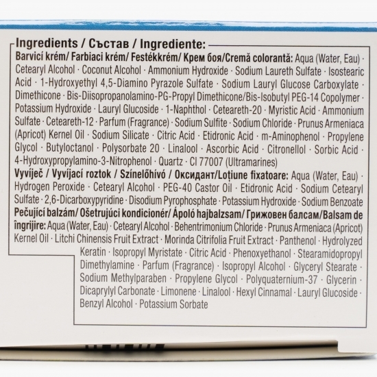 Vopsea de păr permanentă Urban Metallics U68 Ruby glaze 142.5ml