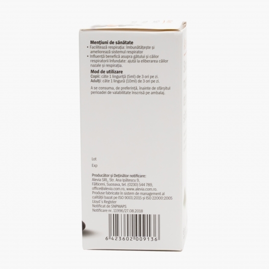 Sirop de muguri de pin și brad 150ml