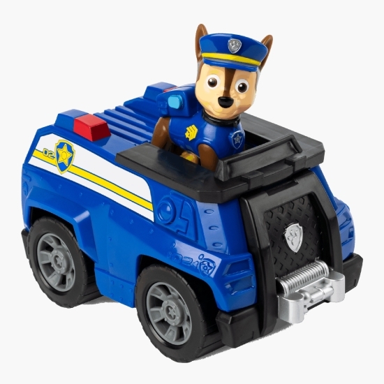Vehicul cu figurină Chase 3+ ani