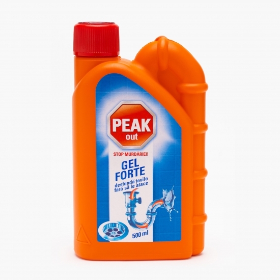 Gel Forte pentru desfundat țevi 0.5l
