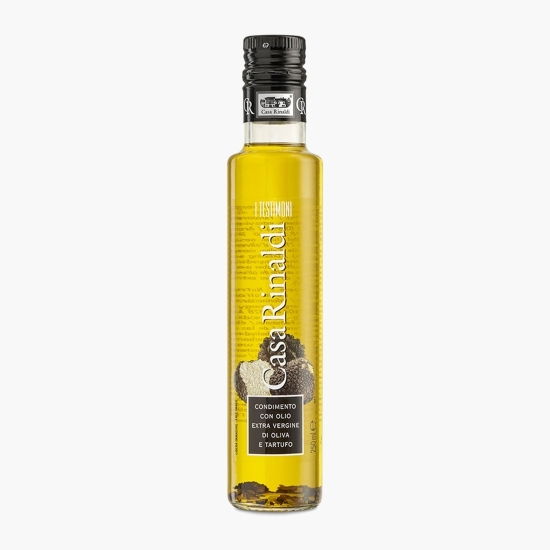 Ulei de măsline extravirgin aromatizat cu trufe negre 250ml
