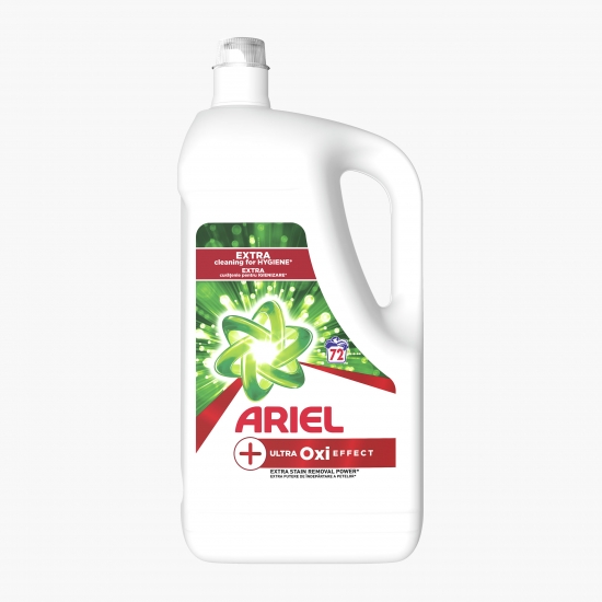 Detergent lichid +Ultra Oxi Effect 72 spălări 3.96l