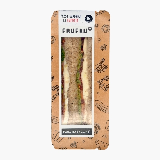 Sandwich triunghi caprese 190g