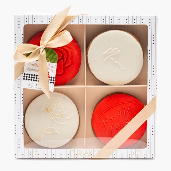 Cutie mix cu turtă dulce 8 Martie, diverse modele, 170g