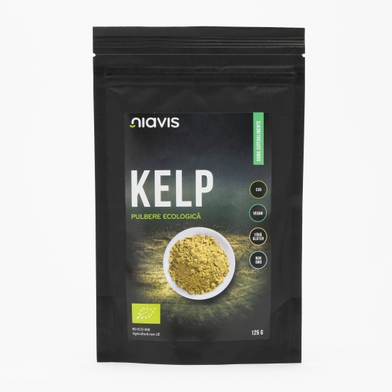 Kelp pulbere ecologică 125g