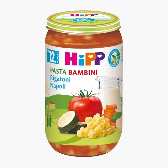 Meniu eco paste rigatoni napoli, +12 luni, 250g