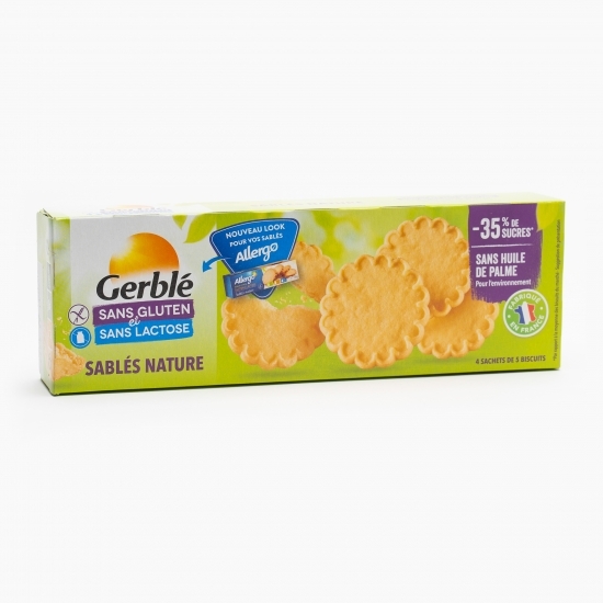 Biscuiți fără gluten și lactoză 120g