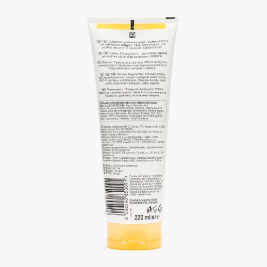 Balsam Pro-V Infinite Length pentru păr deteriorat 220ml