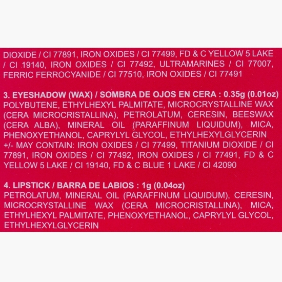 Influencer set de machiaj în formă de telefon