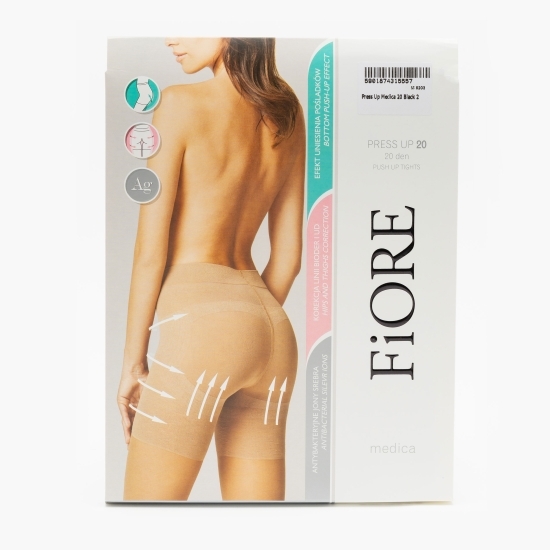Ciorap modelator Press Up Medica 20den Negru no. 2