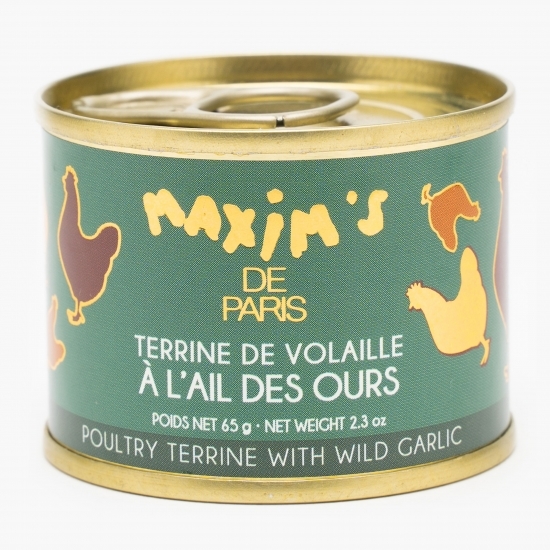 Terină de ficăței de pasăre 65g