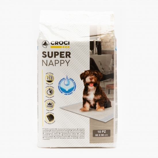 Pet pad-uri pentru caței Super Nappy