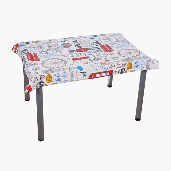 Față de masă model UK, 100% bumbac, 100x140cm