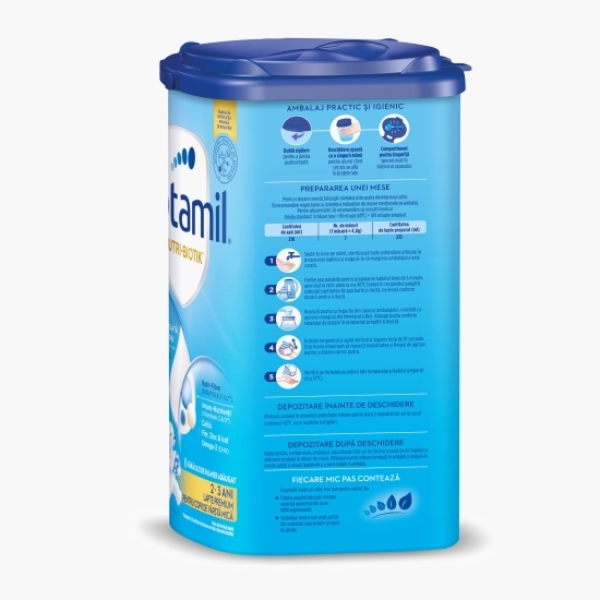 Lapte praf NUTRI-BIOTIK 2+, 2-3 ani, Nutricia, 800g