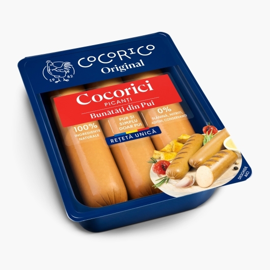 Cocorici picanți 195g