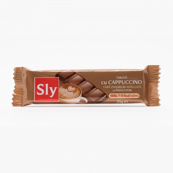 Tabletă dietetică cu cappucino 25g