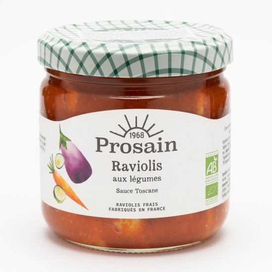 Ravioli eco cu umplutură de legume în sos toscan 365g
