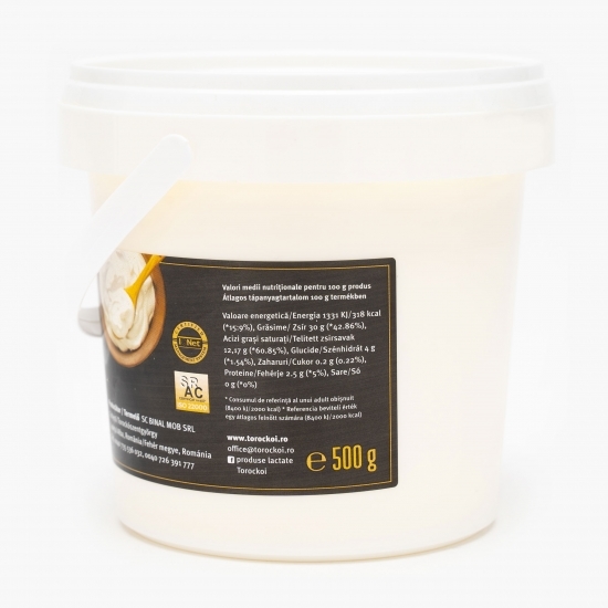 Smântână fermentată 500g