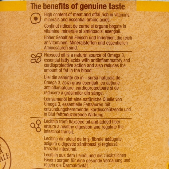 Hrană umedă pentru câini adulți, cu pui, 800g