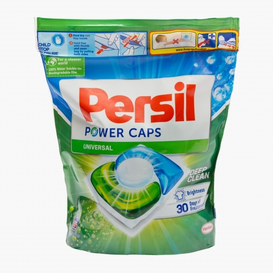 Detergent de rufe capsule, 56 spălări