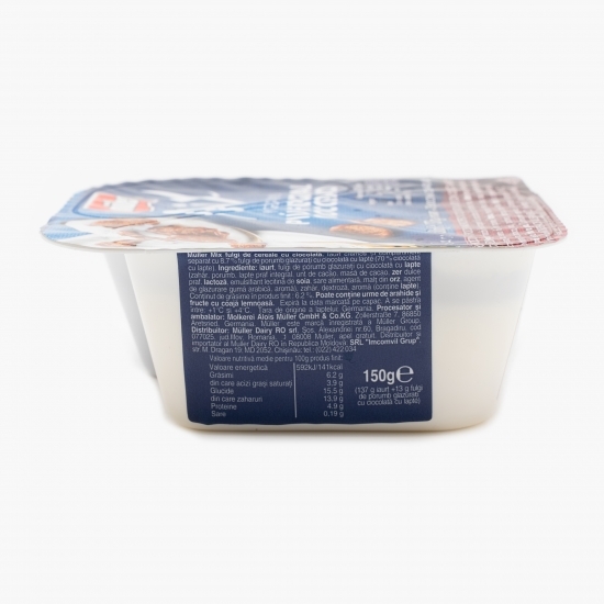 Iaurt Mix cioco fulgi 150g