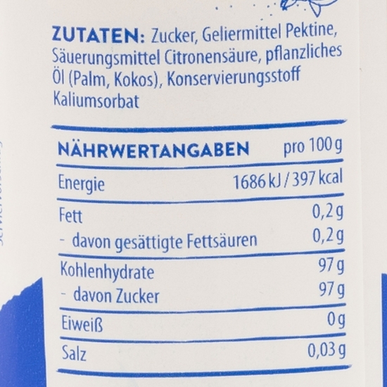 Zahăr gelifiant 2:1, 500g