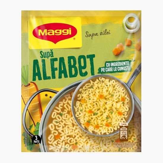 Supă alfabet 44g