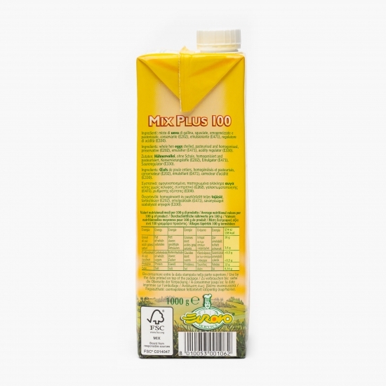 Ouă întregi Mix plus 100, 1kg
