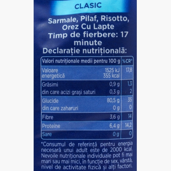 Orez Clasic 900g