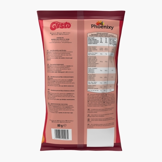 Snacks rings cu gust de pizza 80g