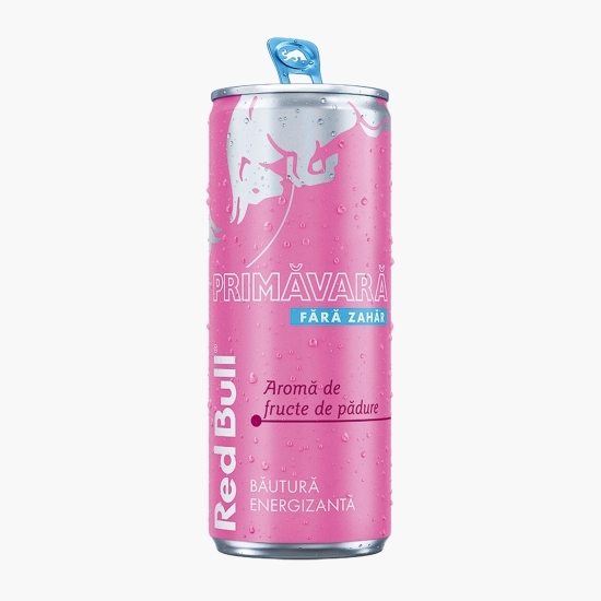 Băutură energizantă cu aroma de fructe de pădure, fără zahăr, 0.25l