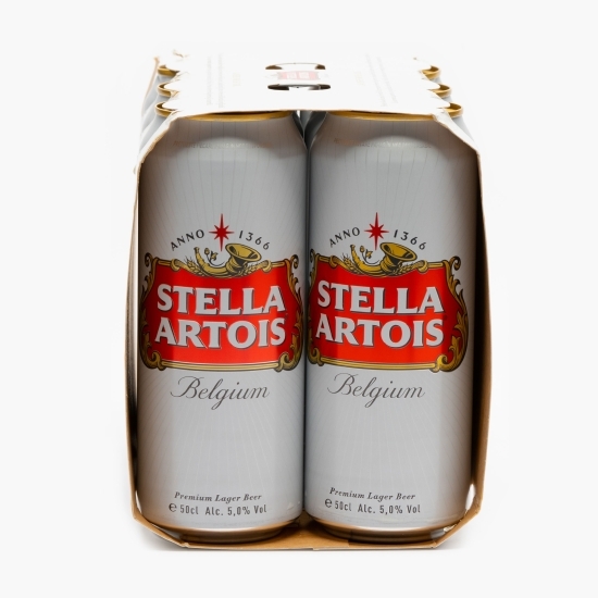 Bere blondă doză 6x0.5l