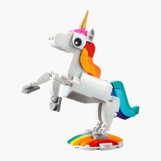 Unicorn magic, 31140 Creator 3 în 1, 145 piese, +7 ani