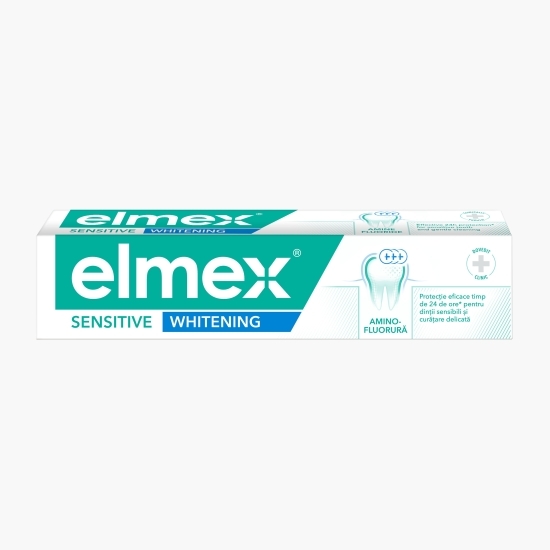 Pastă de dinți pentru dinți sensibili Sensitive Whitening 75ml