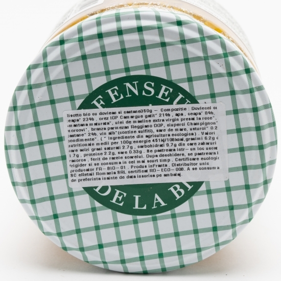Risotto eco cu dovleac și castane 350g