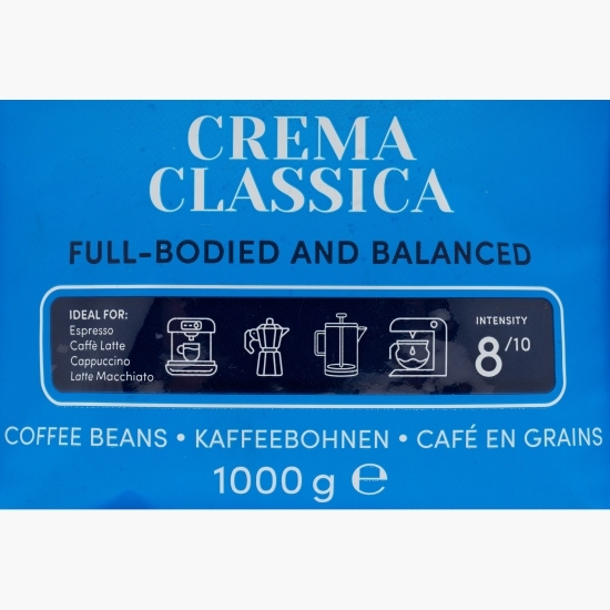 Crema Classica 1000g, cafea boabe