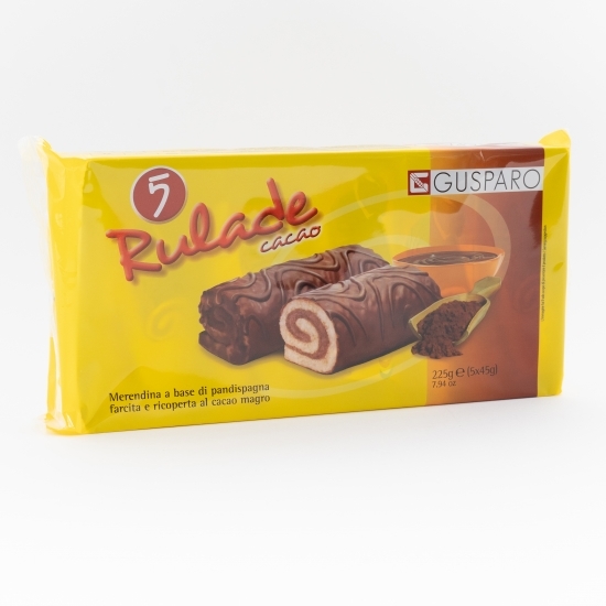 Ruladă din pandișpan cu cacao 225g 