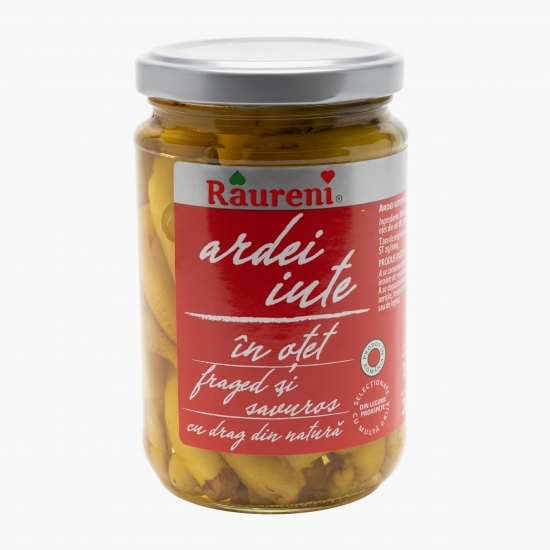 Ardei iute în oțet 280g