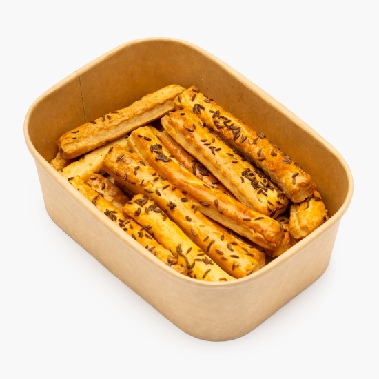 Sărățele cu cașcaval și chimen 150g