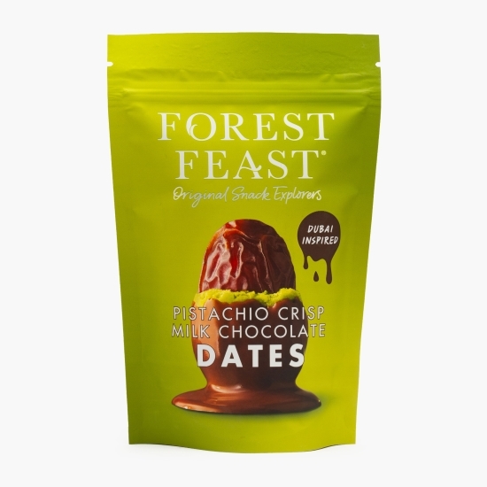 Curmale cu ciocolată cu lapte și fistic crocant Dubai Style 120g