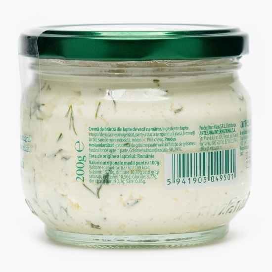 Cremă de brânză cu mărar 200g