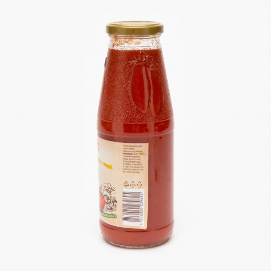 Piure de roșii eco 690g