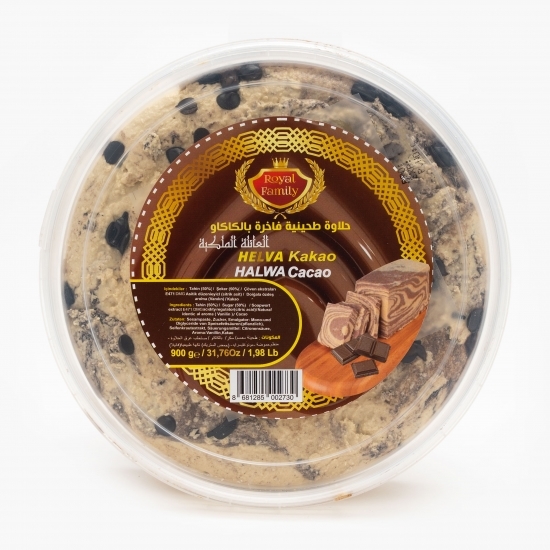Halva cacao 900g Prospețime și varietate Freshful.ro