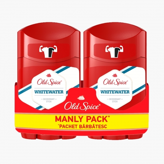 Deodorant stick Whitewater 2x50ml