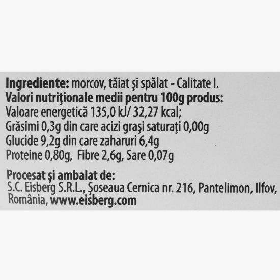Morcov bețișoare 60g
