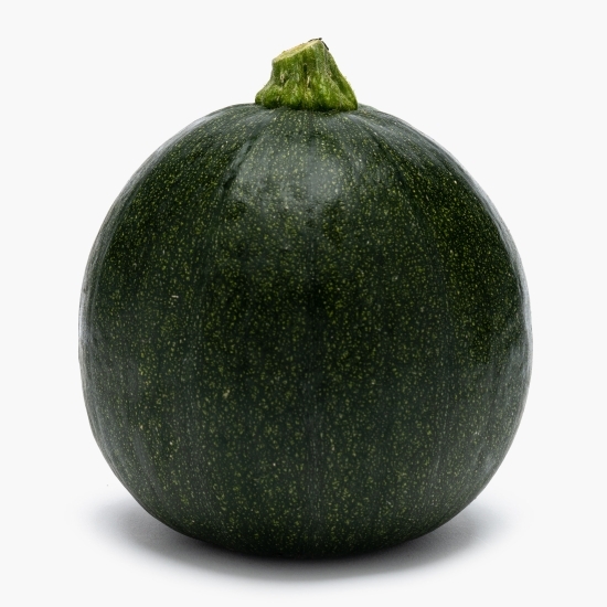Dovlecel zucchini rotund, eco, România, minim 300g