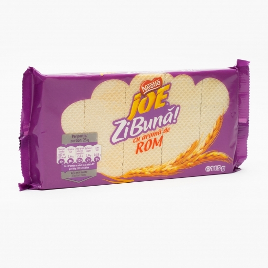 Napolitane ZiBună rom 115g