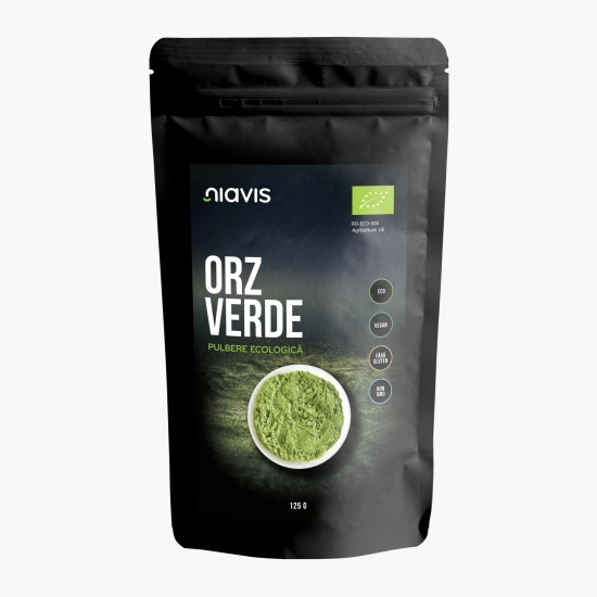 Orz verde pulbere ecologică 125g
