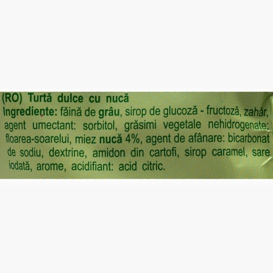 Turtă dulce cu nuci 300g