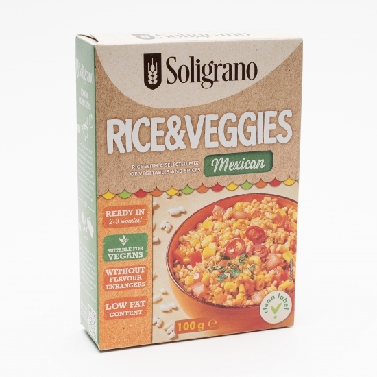 Orez mexican mix de legume și condimente 100g